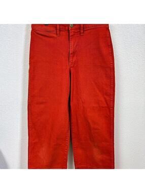 Madewell Slim Emmett Wide Leg Crop